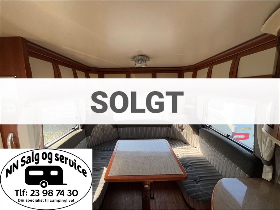 Hobby Prestige 650 UMFe Alde centralvarme